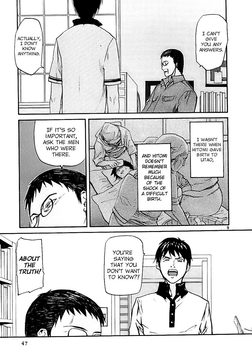 Kamisama Dolls Chapter 14 page 9 - Chapter 14: The Residents of Our Hometown