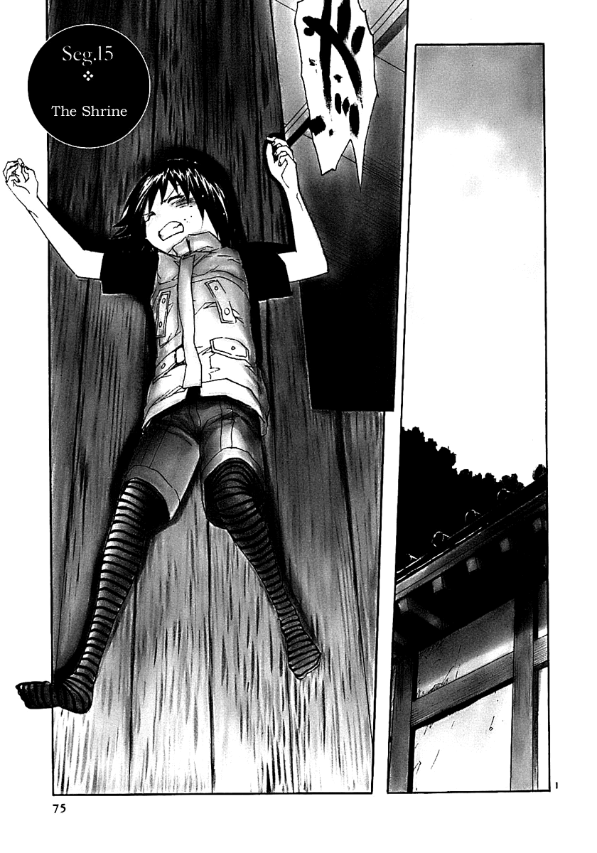 Kamisama Dolls Chapter 15 page 1 - Chapter 15: The Shrine