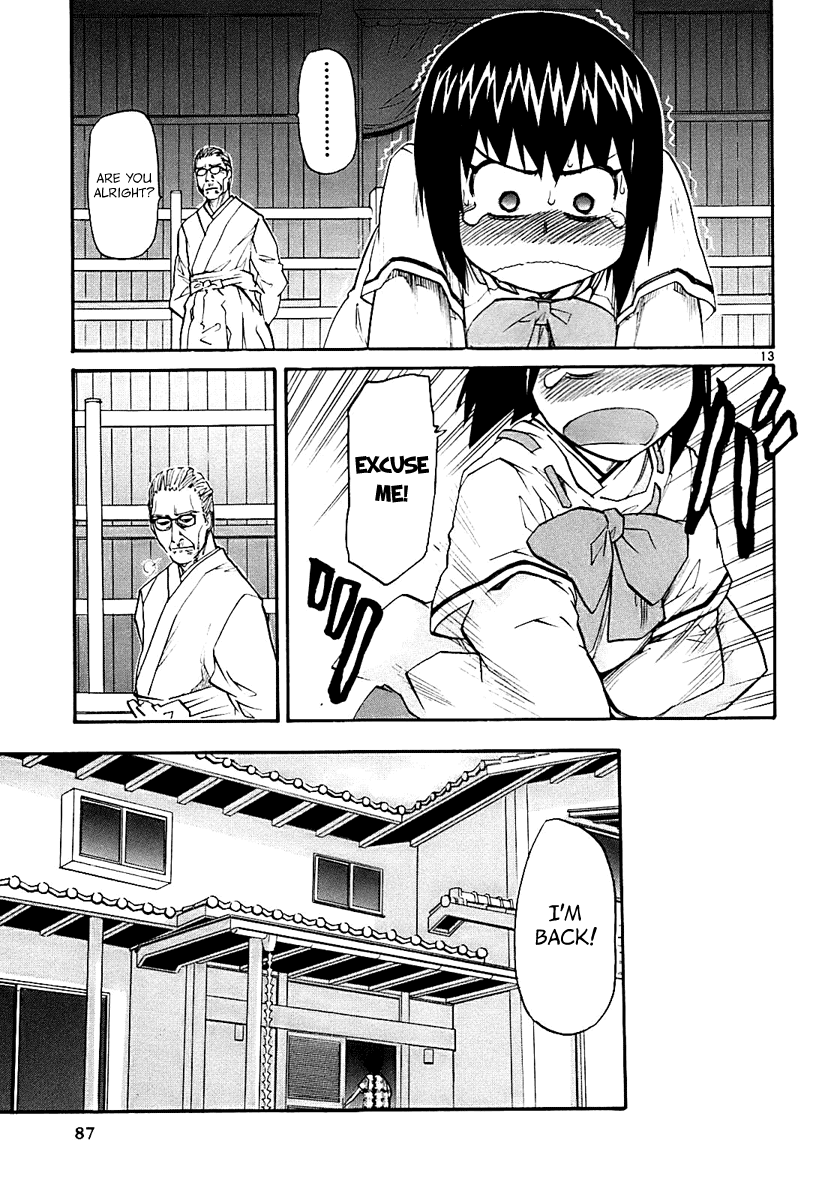 Kamisama Dolls Chapter 15 page 13 - Chapter 15: The Shrine