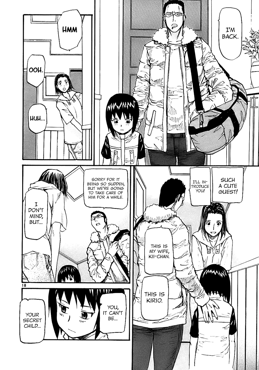 Kamisama Dolls Chapter 15 page 18 - Chapter 15: The Shrine