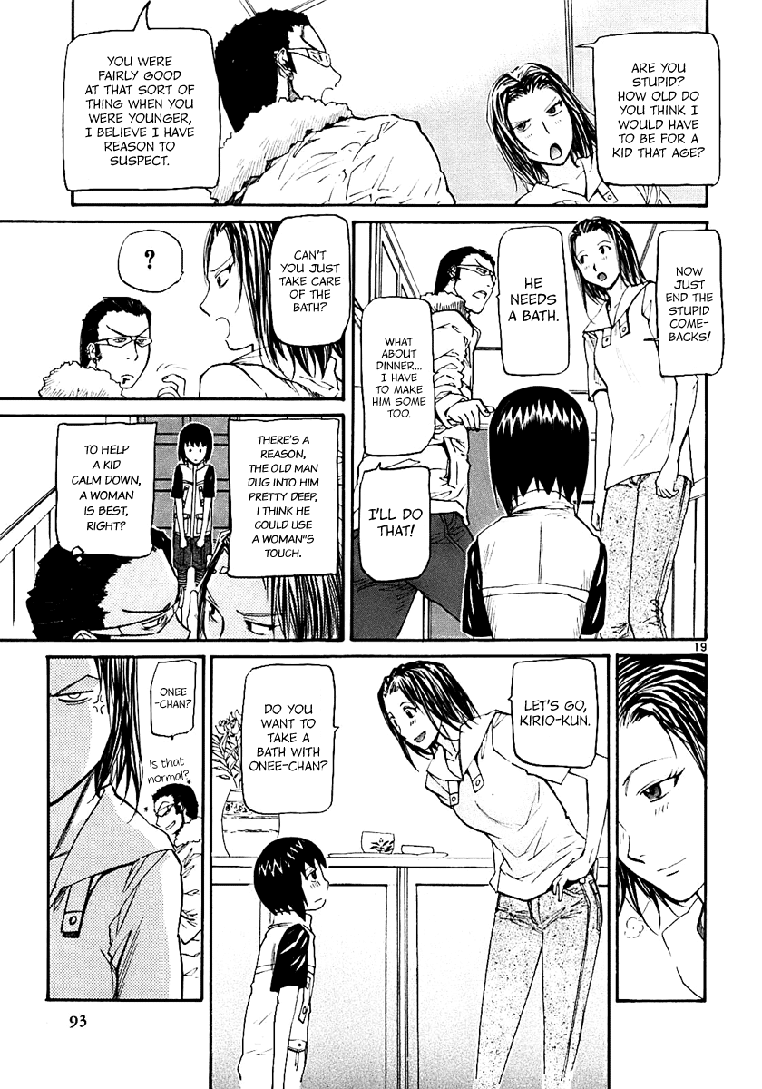 Kamisama Dolls Chapter 15 page 19 - Chapter 15: The Shrine