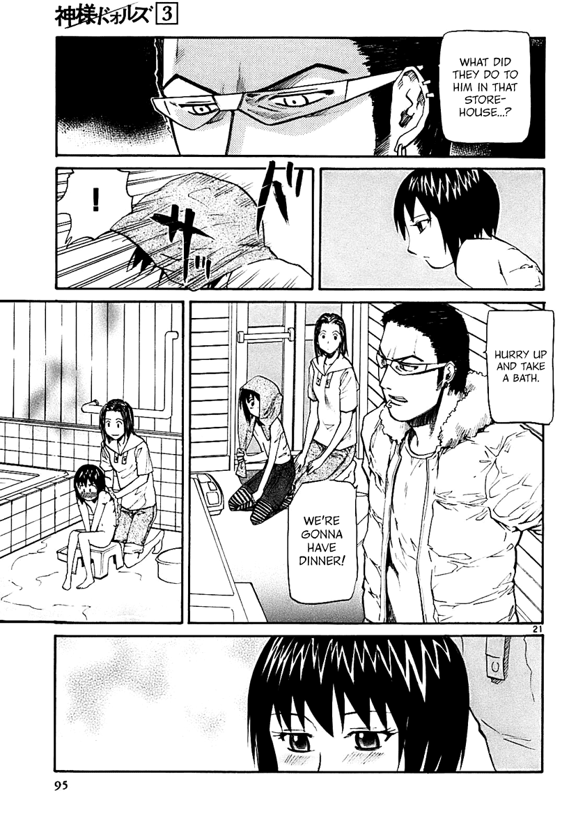 Kamisama Dolls Chapter 15 page 21 - Chapter 15: The Shrine