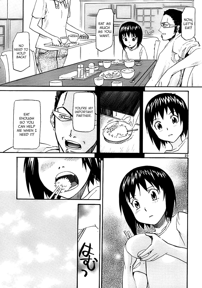 Kamisama Dolls Chapter 15 page 23 - Chapter 15: The Shrine