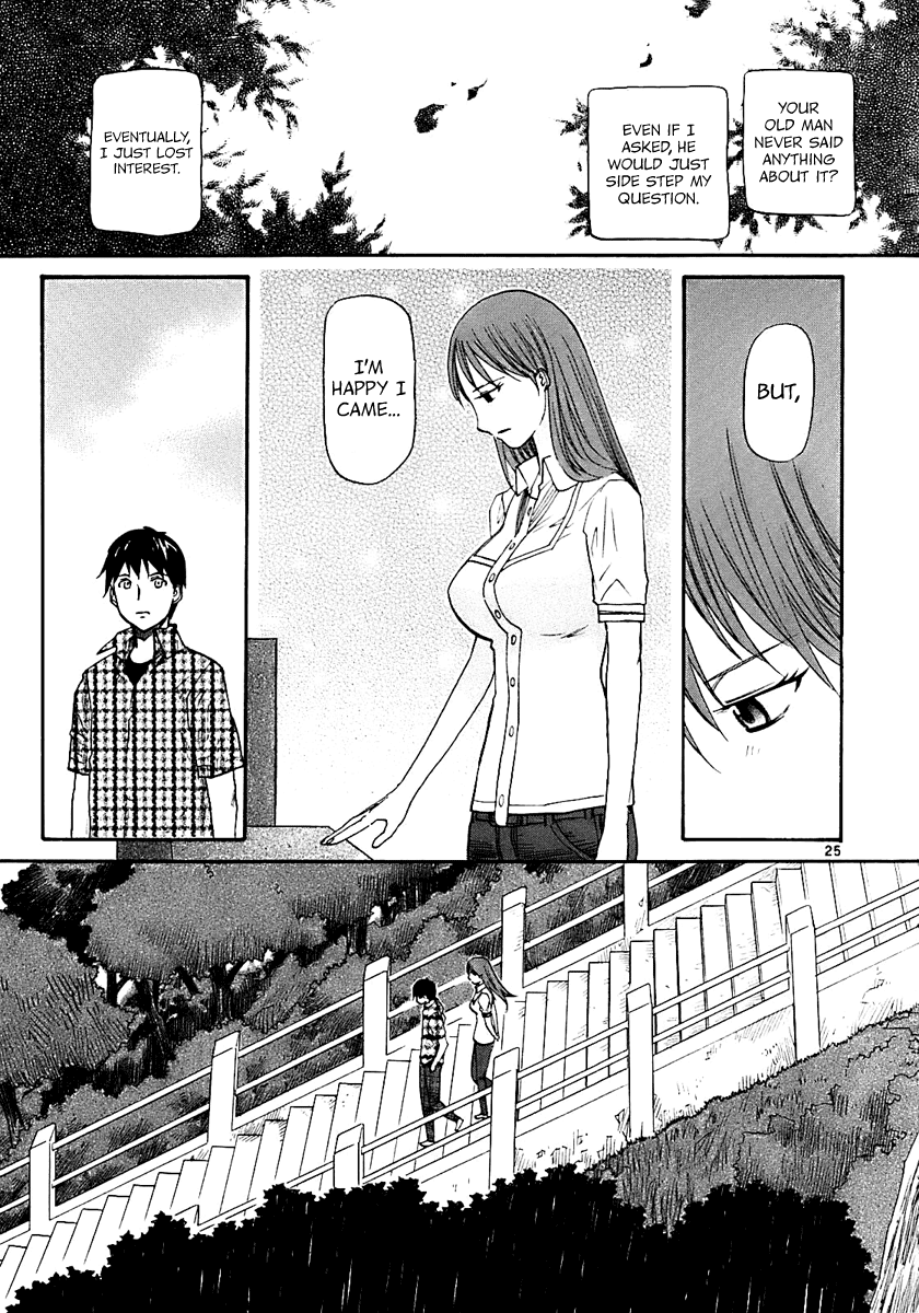 Kamisama Dolls Chapter 15 page 25 - Chapter 15: The Shrine