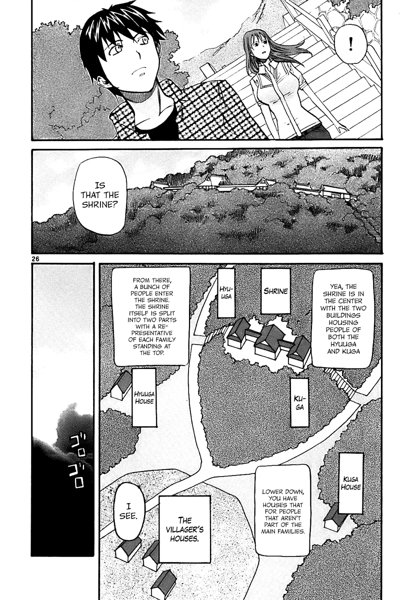 Kamisama Dolls Chapter 15 page 26 - Chapter 15: The Shrine