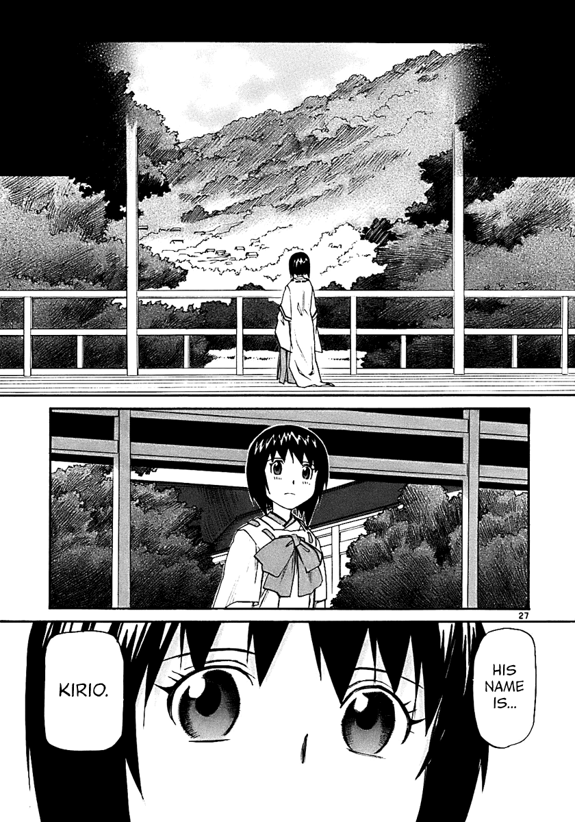Kamisama Dolls Chapter 15 page 27 - Chapter 15: The Shrine