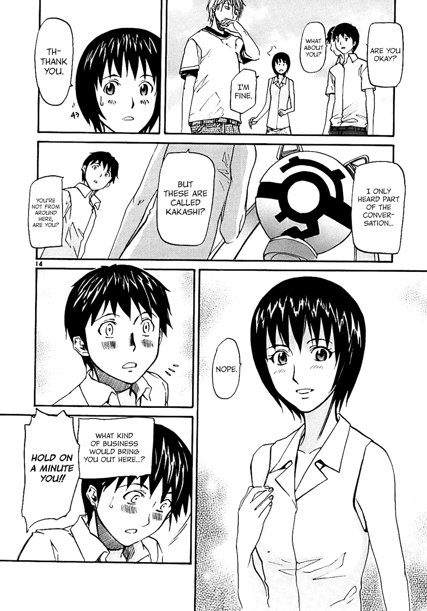 Kamisama Dolls Chapter 16 page 12 - Chapter 16: Portrait of Reminiscence I