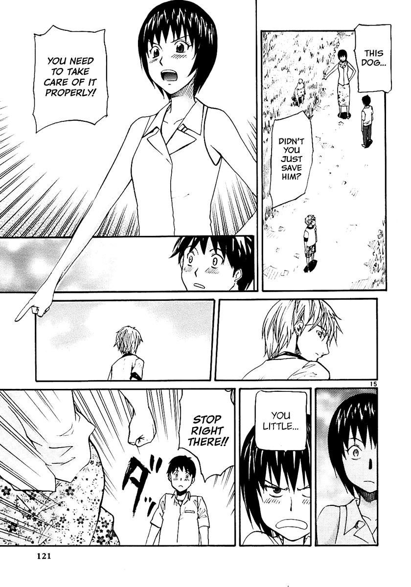 Kamisama Dolls Chapter 16 page 13 - Chapter 16: Portrait of Reminiscence I