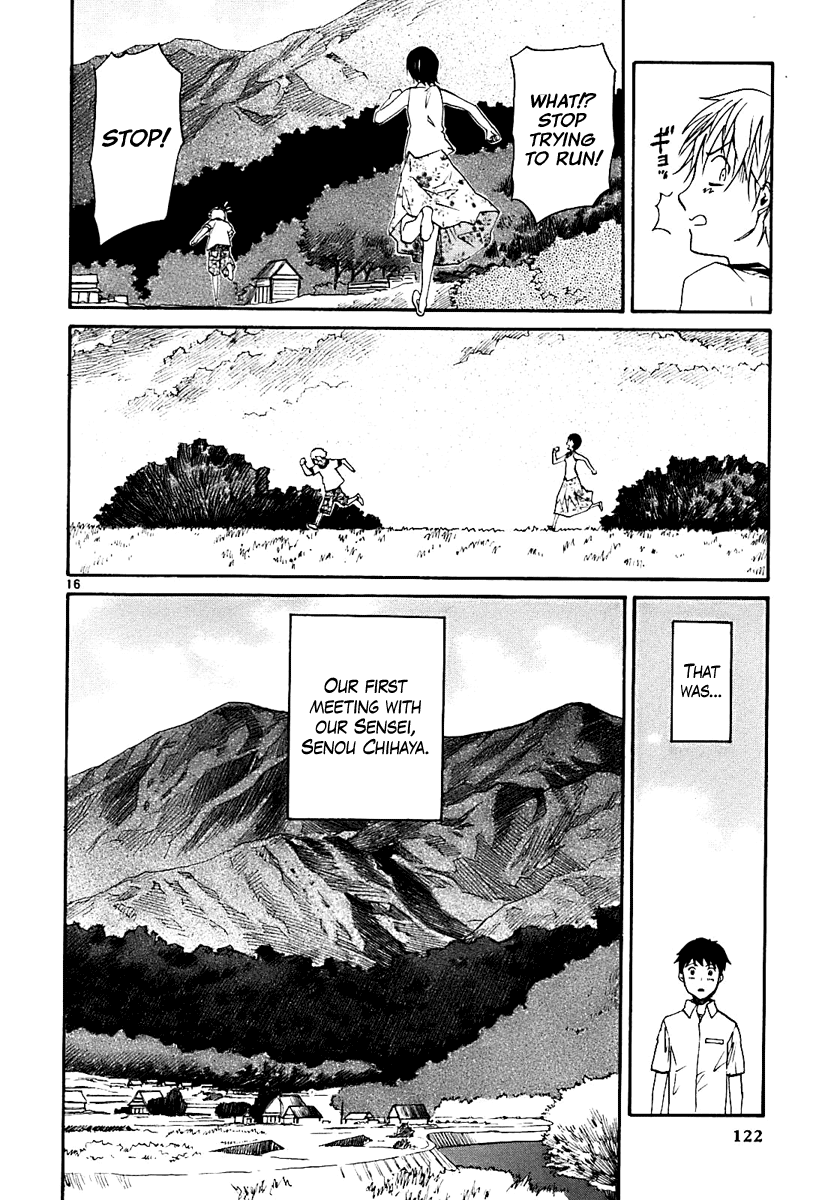 Kamisama Dolls Chapter 16 page 14 - Chapter 16: Portrait of Reminiscence I