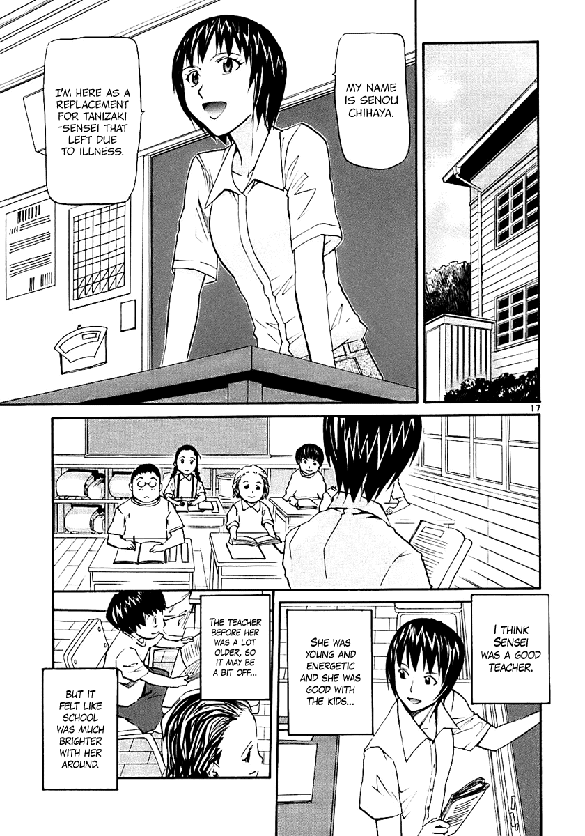 Kamisama Dolls Chapter 16 page 15 - Chapter 16: Portrait of Reminiscence I
