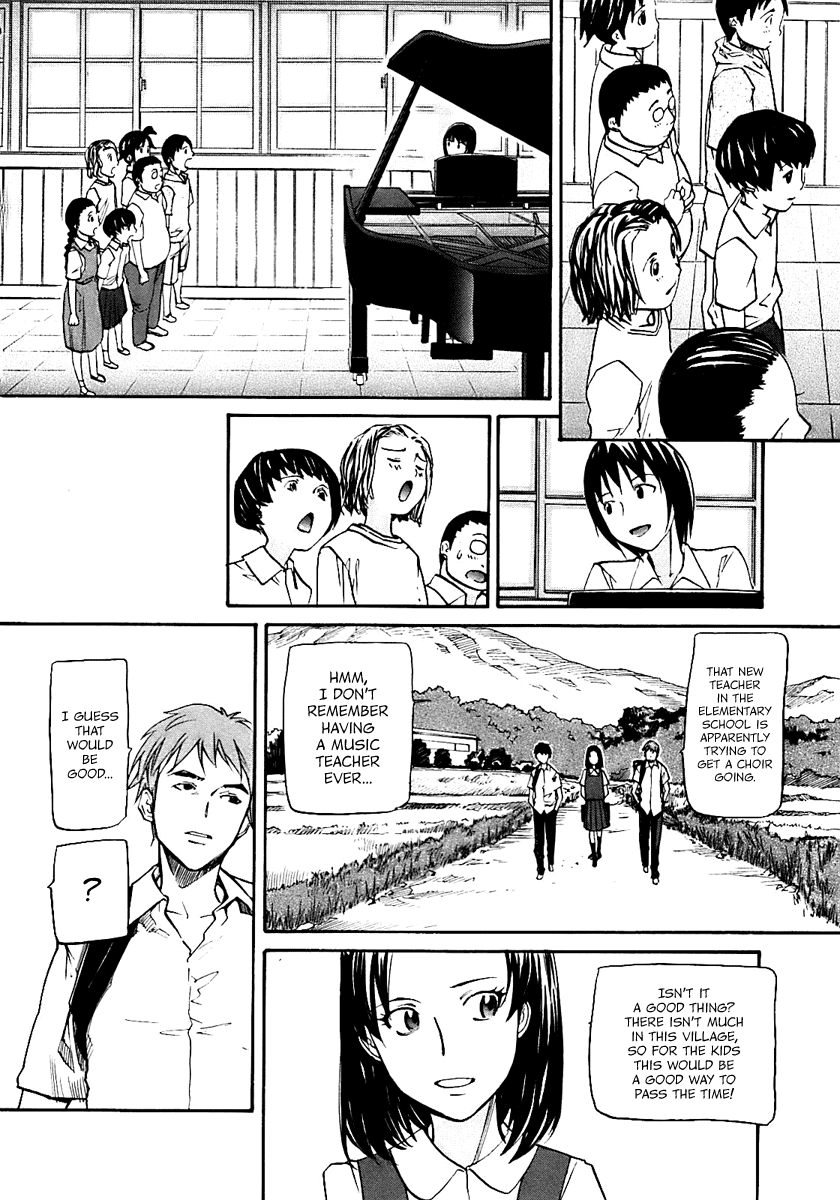 Kamisama Dolls Chapter 16 page 16 - Chapter 16: Portrait of Reminiscence I