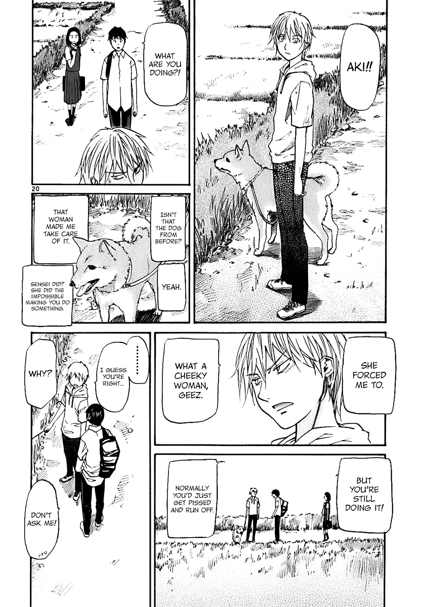 Kamisama Dolls Chapter 16 page 18 - Chapter 16: Portrait of Reminiscence I