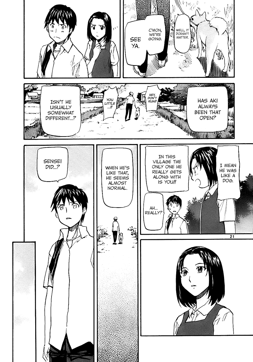 Kamisama Dolls Chapter 16 page 19 - Chapter 16: Portrait of Reminiscence I