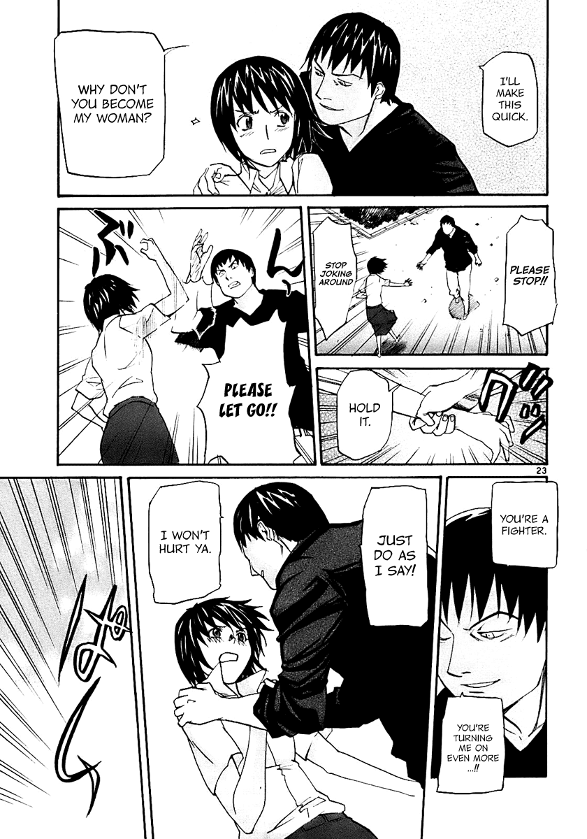 Kamisama Dolls Chapter 16 page 21 - Chapter 16: Portrait of Reminiscence I