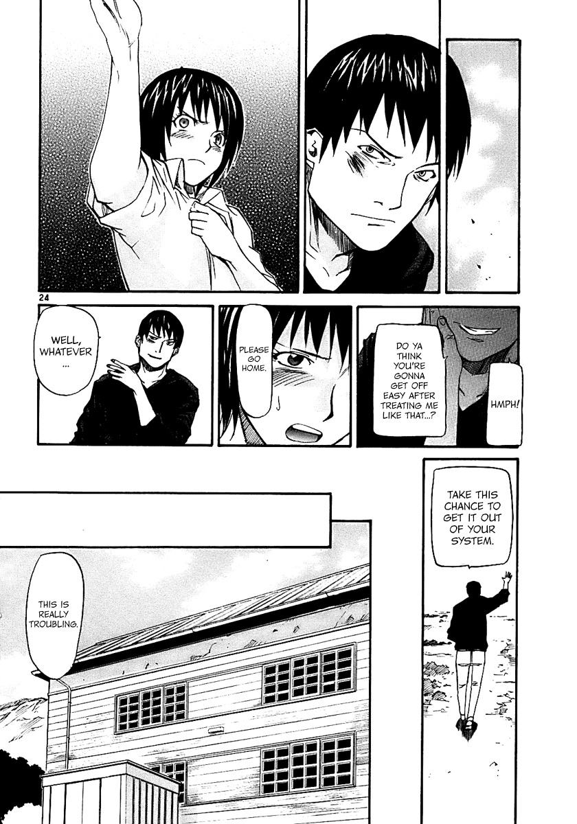 Kamisama Dolls Chapter 16 page 22 - Chapter 16: Portrait of Reminiscence I