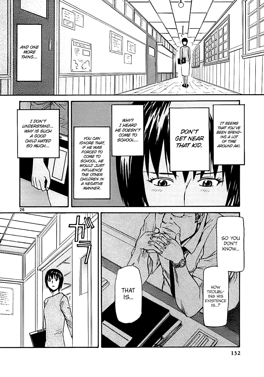 Kamisama Dolls Chapter 16 page 24 - Chapter 16: Portrait of Reminiscence I