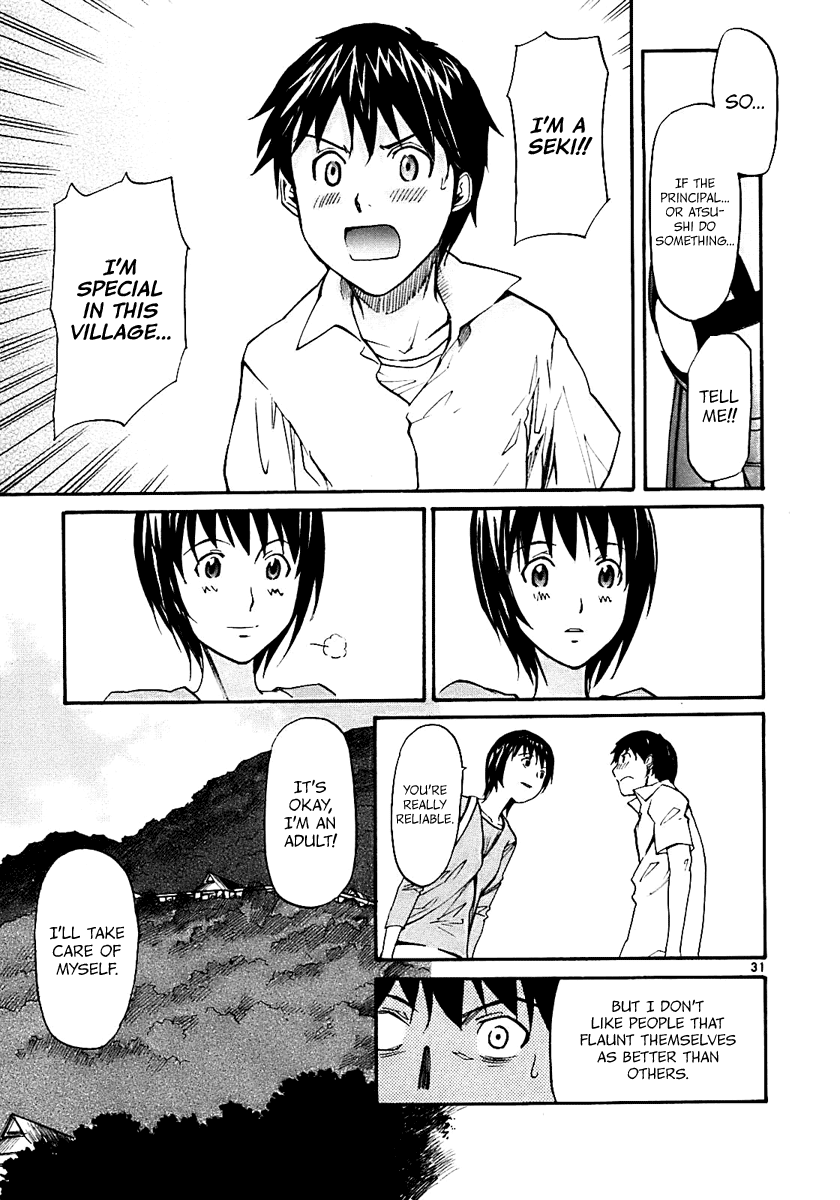Kamisama Dolls Chapter 16 page 29 - Chapter 16: Portrait of Reminiscence I