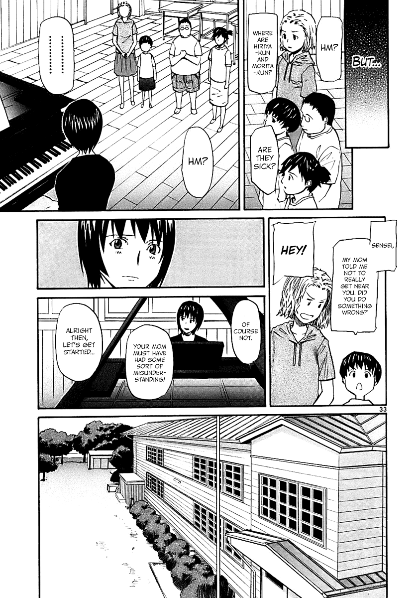 Kamisama Dolls Chapter 16 page 31 - Chapter 16: Portrait of Reminiscence I
