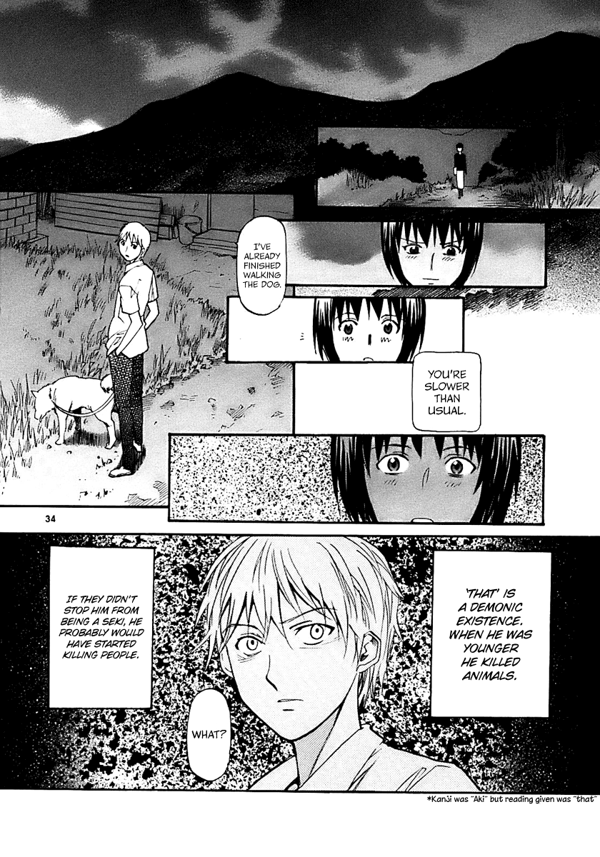 Kamisama Dolls Chapter 16 page 32 - Chapter 16: Portrait of Reminiscence I