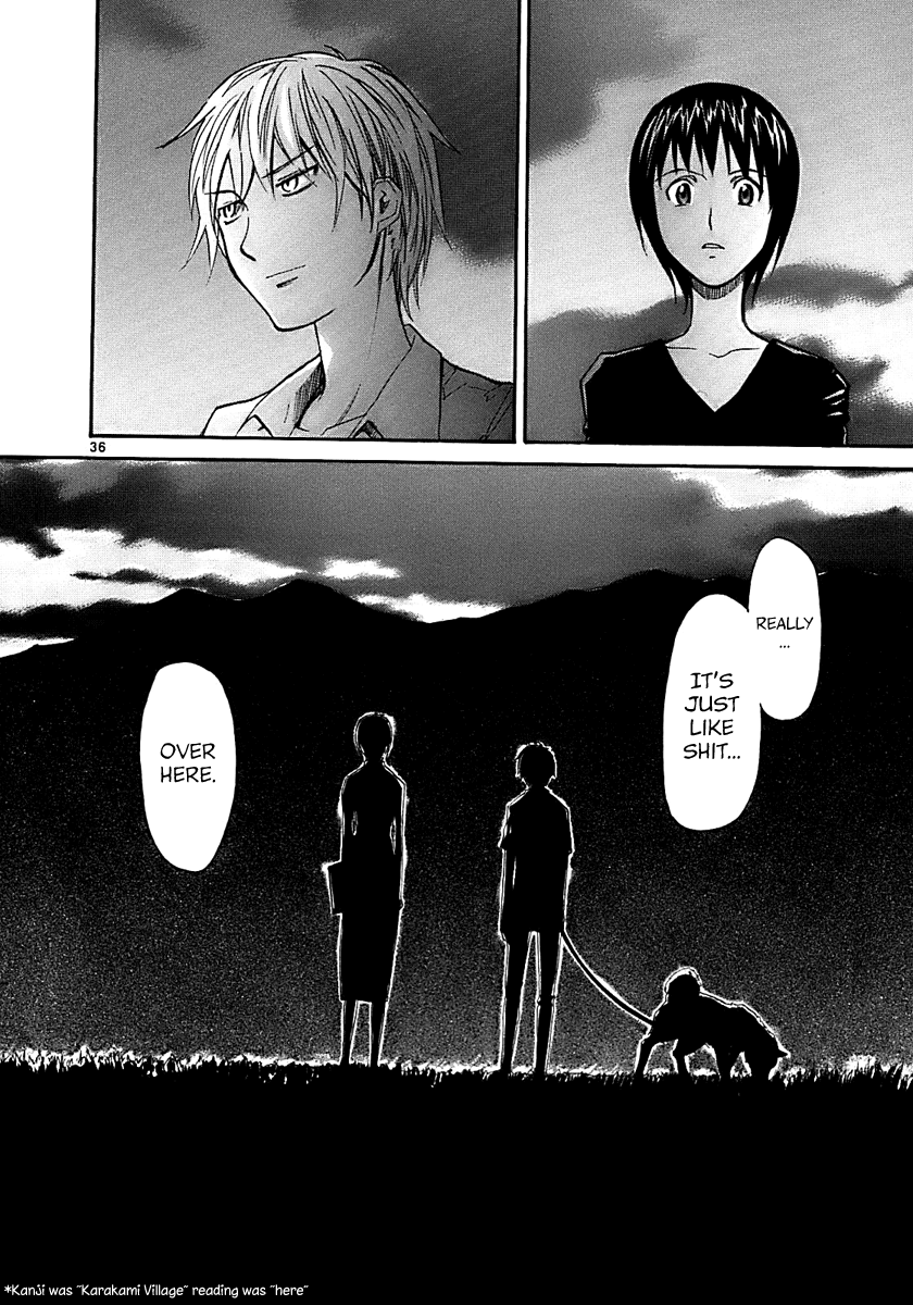 Kamisama Dolls Chapter 16 page 34 - Chapter 16: Portrait of Reminiscence I