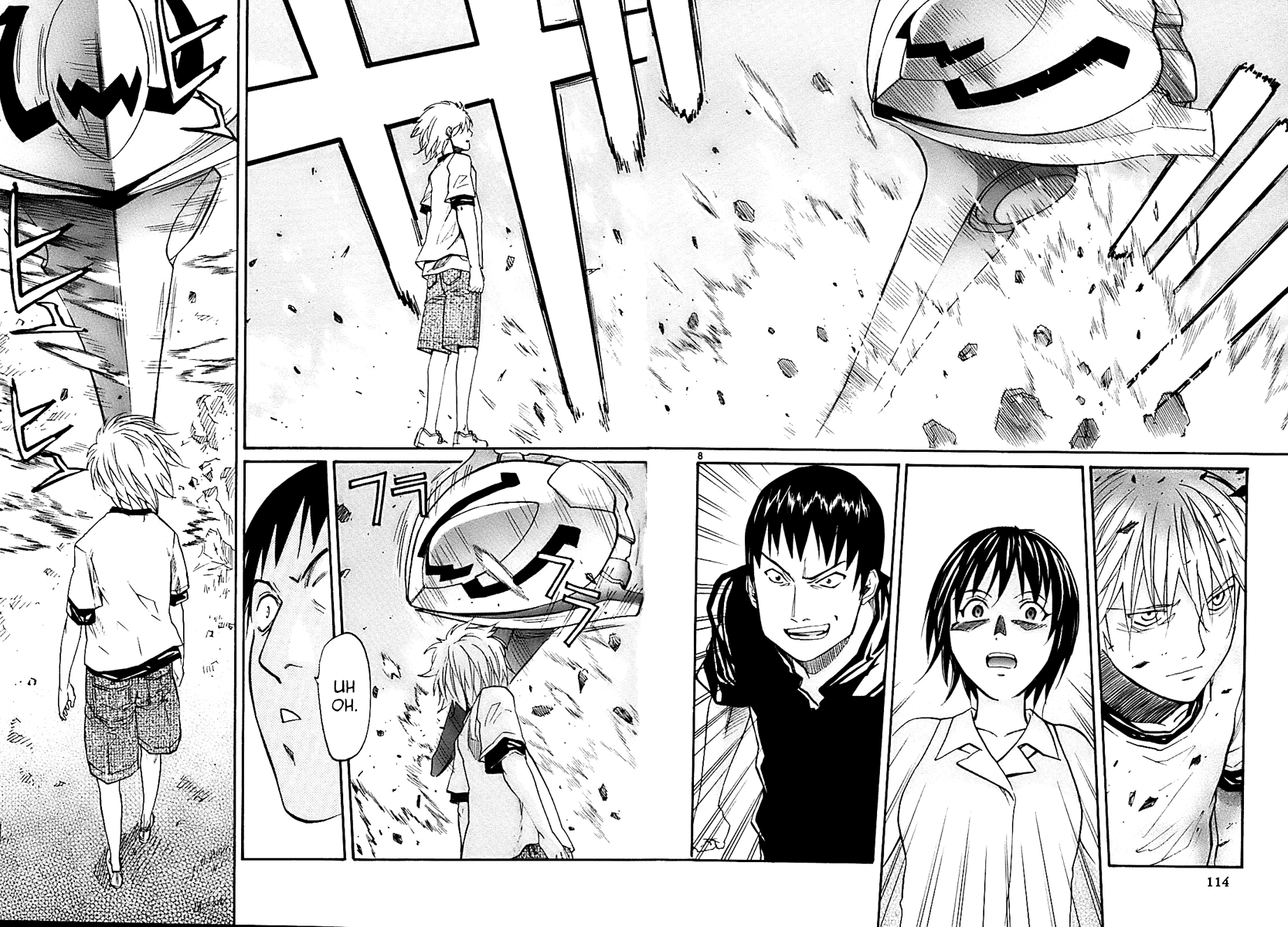 Kamisama Dolls Chapter 16 page 7 - Chapter 16: Portrait of Reminiscence I
