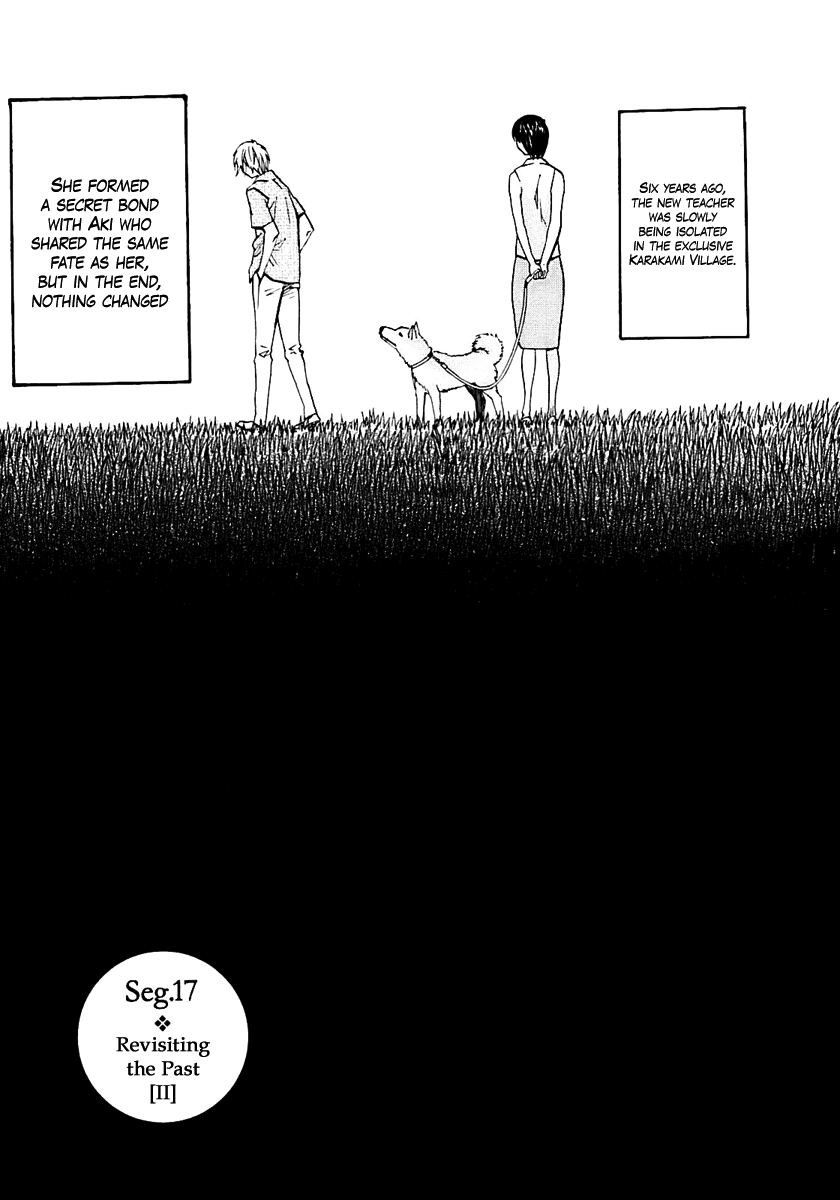 Kamisama Dolls Chapter 17 page 1 - Chapter 17: Portrait of Reminiscence II