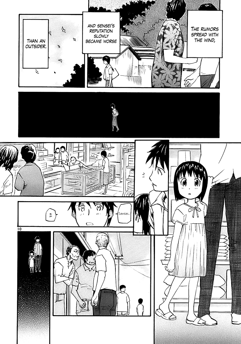 Kamisama Dolls Chapter 17 page 10 - Chapter 17: Portrait of Reminiscence II