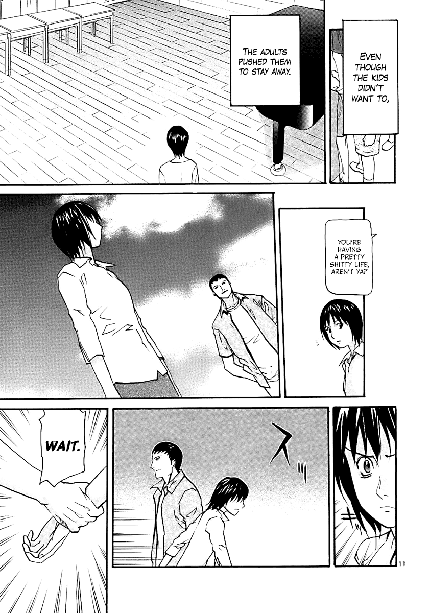 Kamisama Dolls Chapter 17 page 11 - Chapter 17: Portrait of Reminiscence II