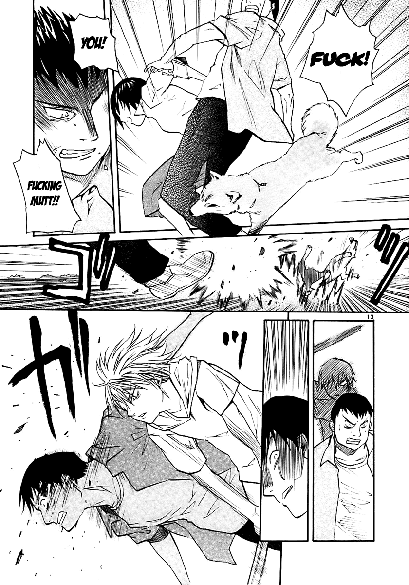 Kamisama Dolls Chapter 17 page 13 - Chapter 17: Portrait of Reminiscence II