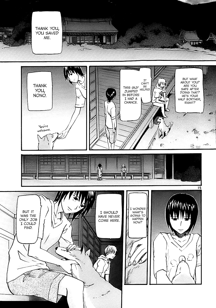 Kamisama Dolls Chapter 17 page 15 - Chapter 17: Portrait of Reminiscence II