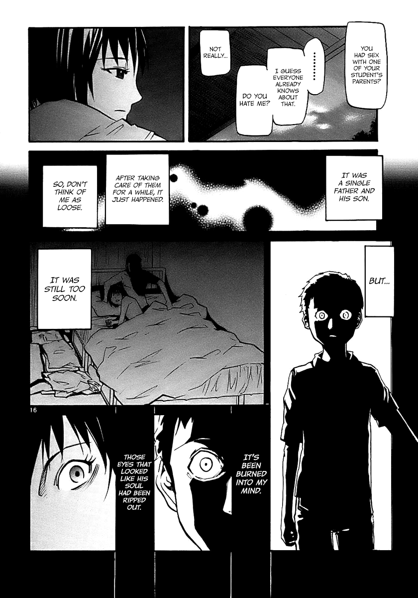Kamisama Dolls Chapter 17 page 16 - Chapter 17: Portrait of Reminiscence II