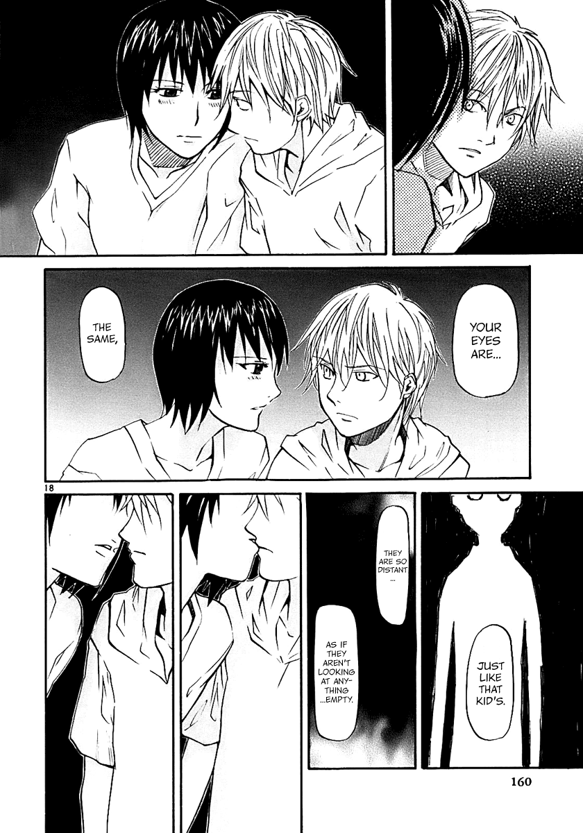 Kamisama Dolls Chapter 17 page 18 - Chapter 17: Portrait of Reminiscence II