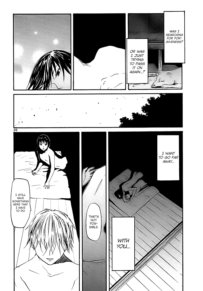 Kamisama Dolls Chapter 17 page 20 - Chapter 17: Portrait of Reminiscence II