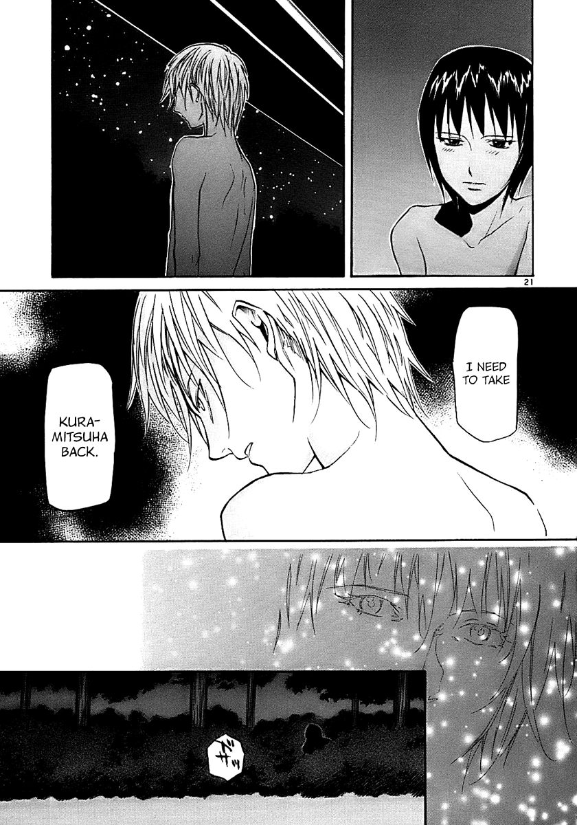 Kamisama Dolls Chapter 17 page 21 - Chapter 17: Portrait of Reminiscence II