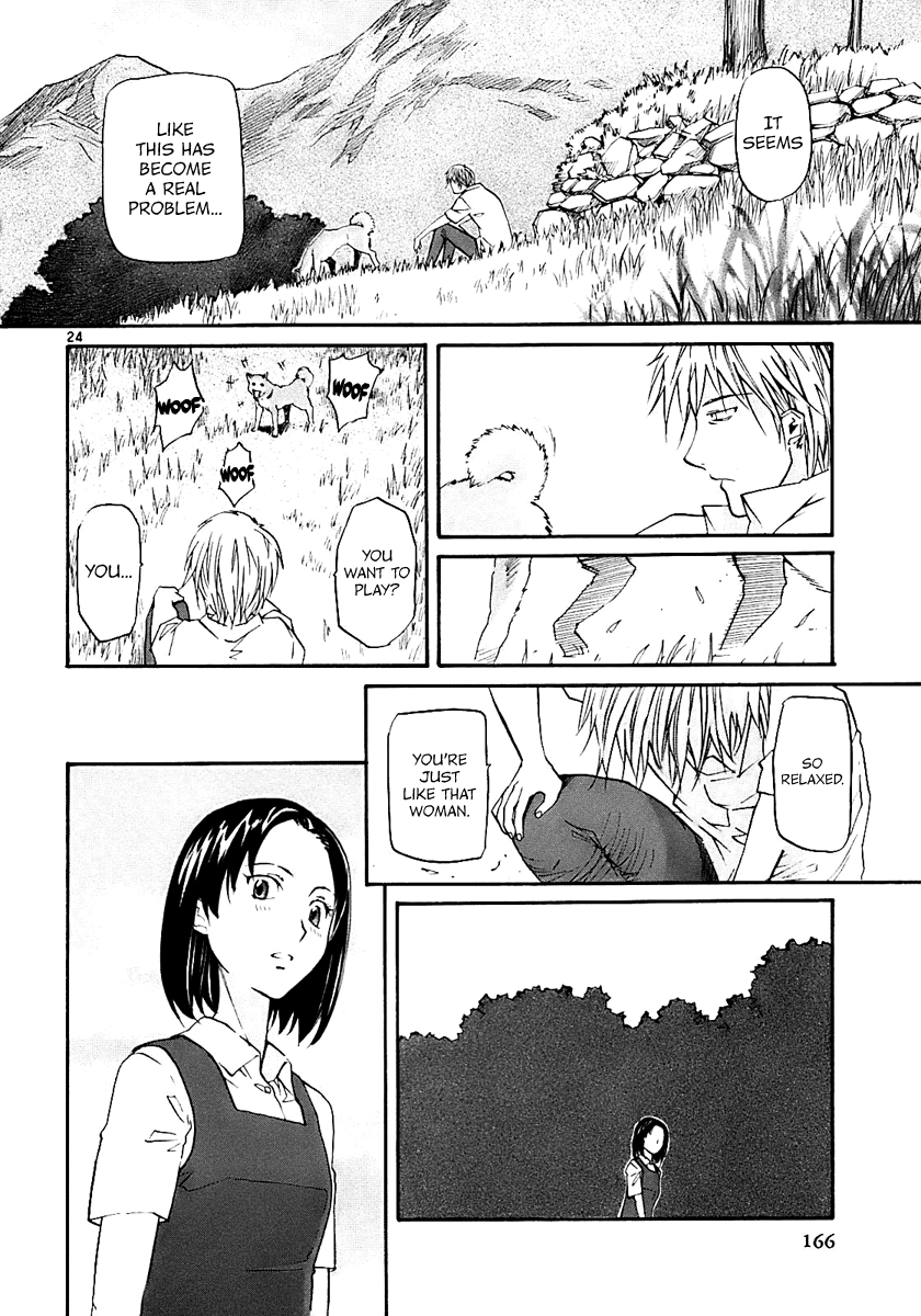 Kamisama Dolls Chapter 17 page 24 - Chapter 17: Portrait of Reminiscence II