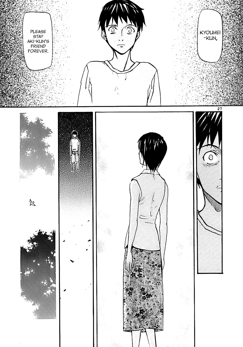 Kamisama Dolls Chapter 17 page 27 - Chapter 17: Portrait of Reminiscence II