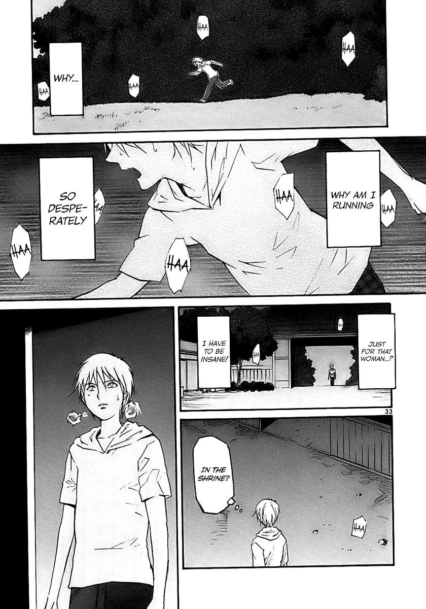 Kamisama Dolls Chapter 17 page 33 - Chapter 17: Portrait of Reminiscence II