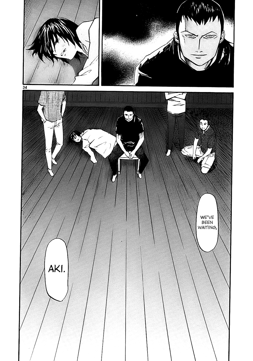 Kamisama Dolls Chapter 17 page 34 - Chapter 17: Portrait of Reminiscence II
