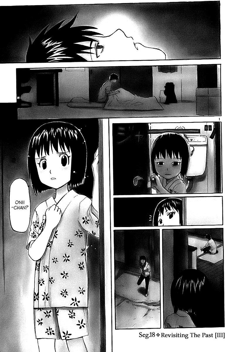 Kamisama Dolls Chapter 18 page 1 - Chapter 18: Portrait of Reminiscence III