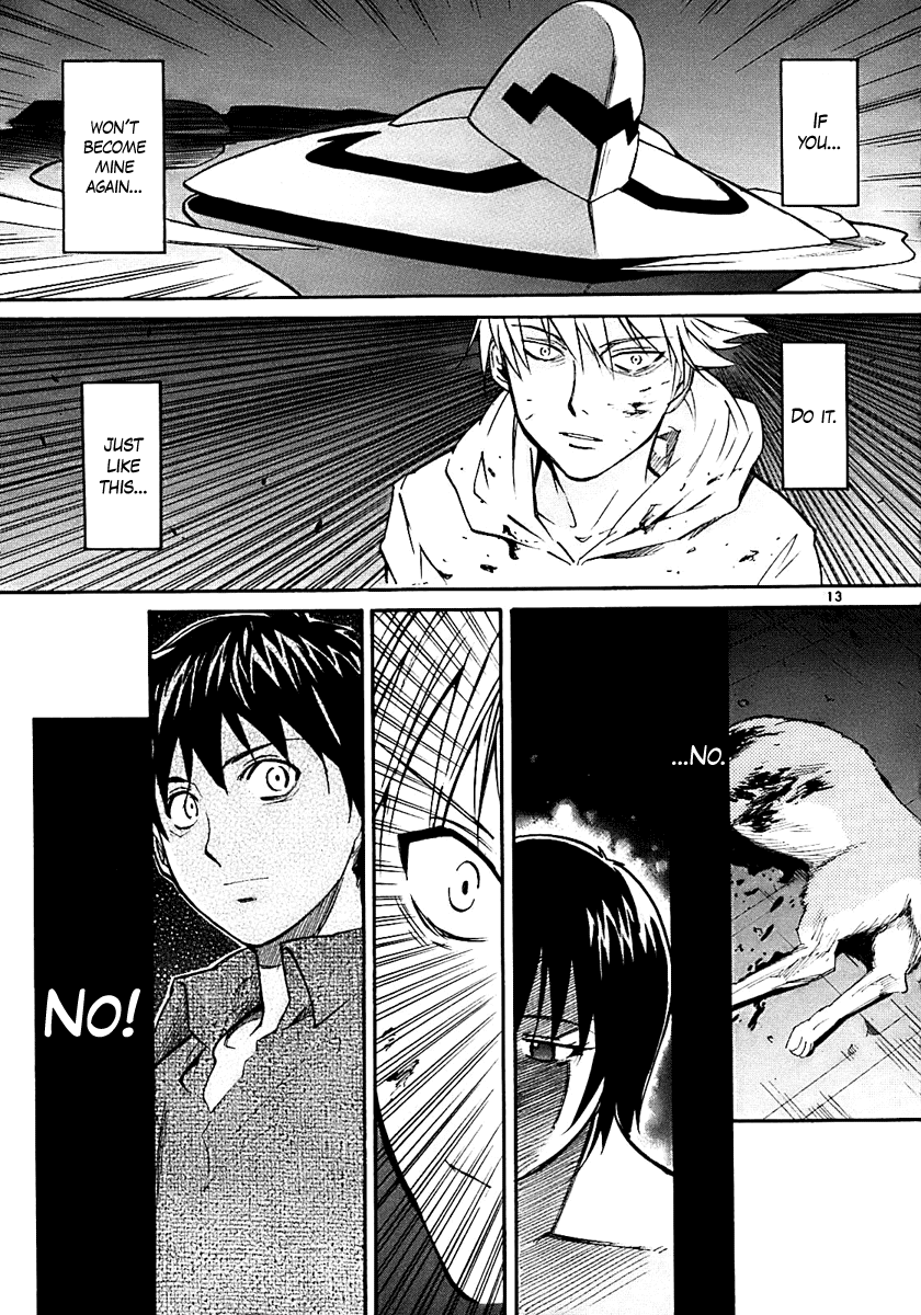 Kamisama Dolls Chapter 18 page 13 - Chapter 18: Portrait of Reminiscence III
