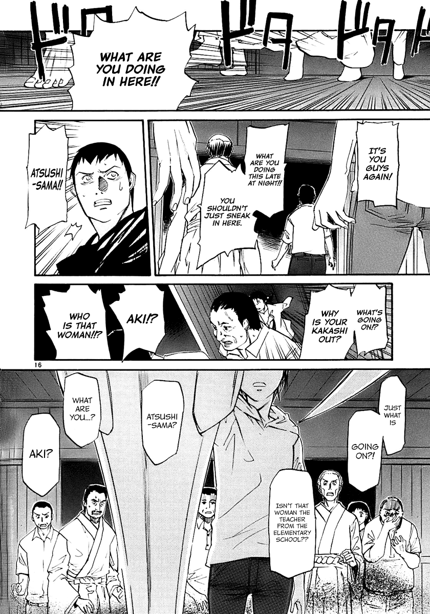 Kamisama Dolls Chapter 18 page 16 - Chapter 18: Portrait of Reminiscence III