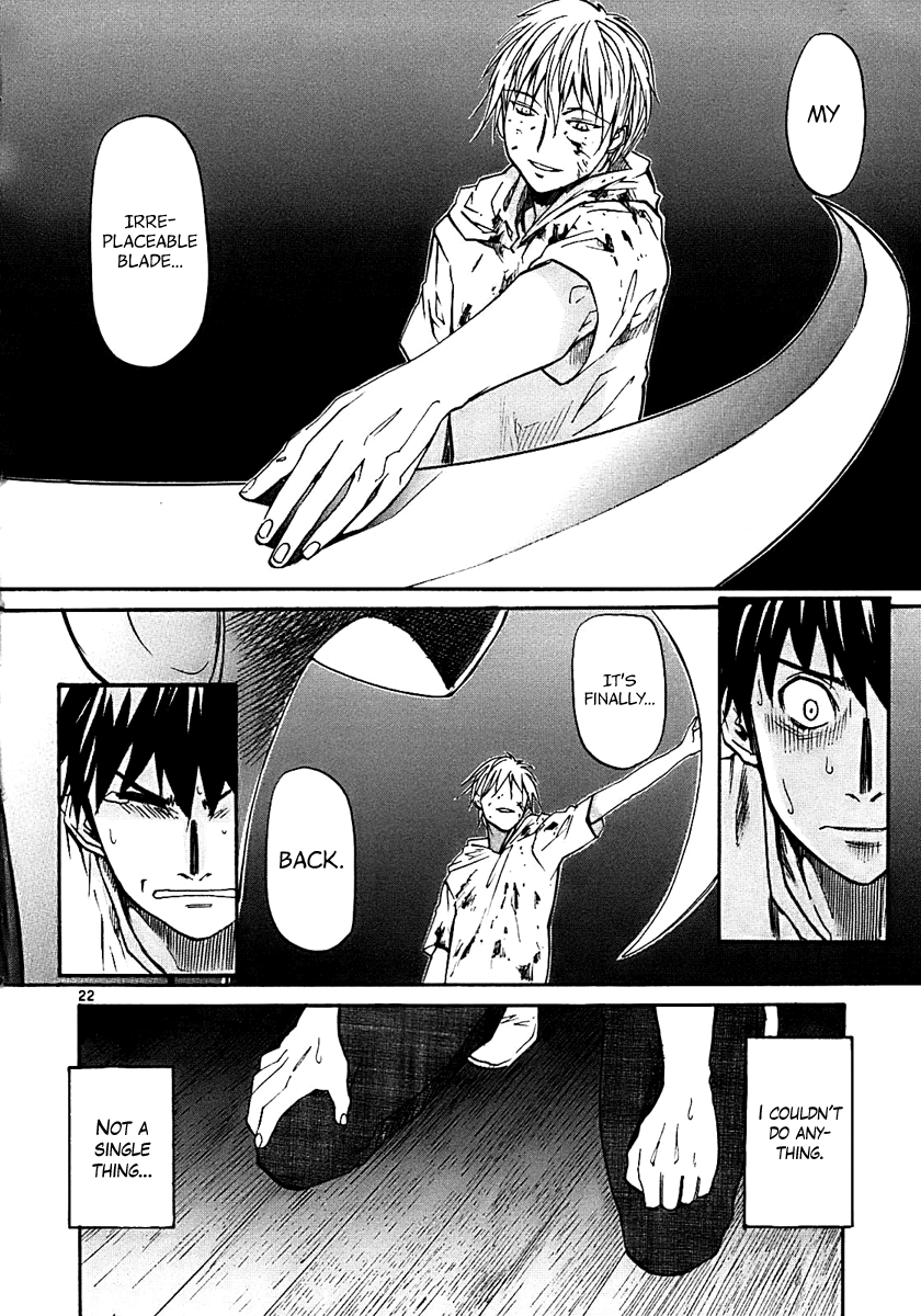Kamisama Dolls Chapter 18 page 22 - Chapter 18: Portrait of Reminiscence III