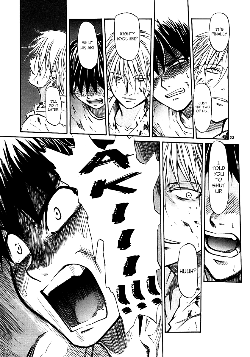 Kamisama Dolls Chapter 18 page 23 - Chapter 18: Portrait of Reminiscence III