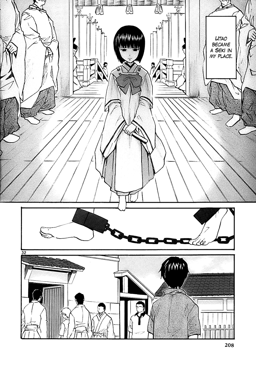 Kamisama Dolls Chapter 18 page 32 - Chapter 18: Portrait of Reminiscence III