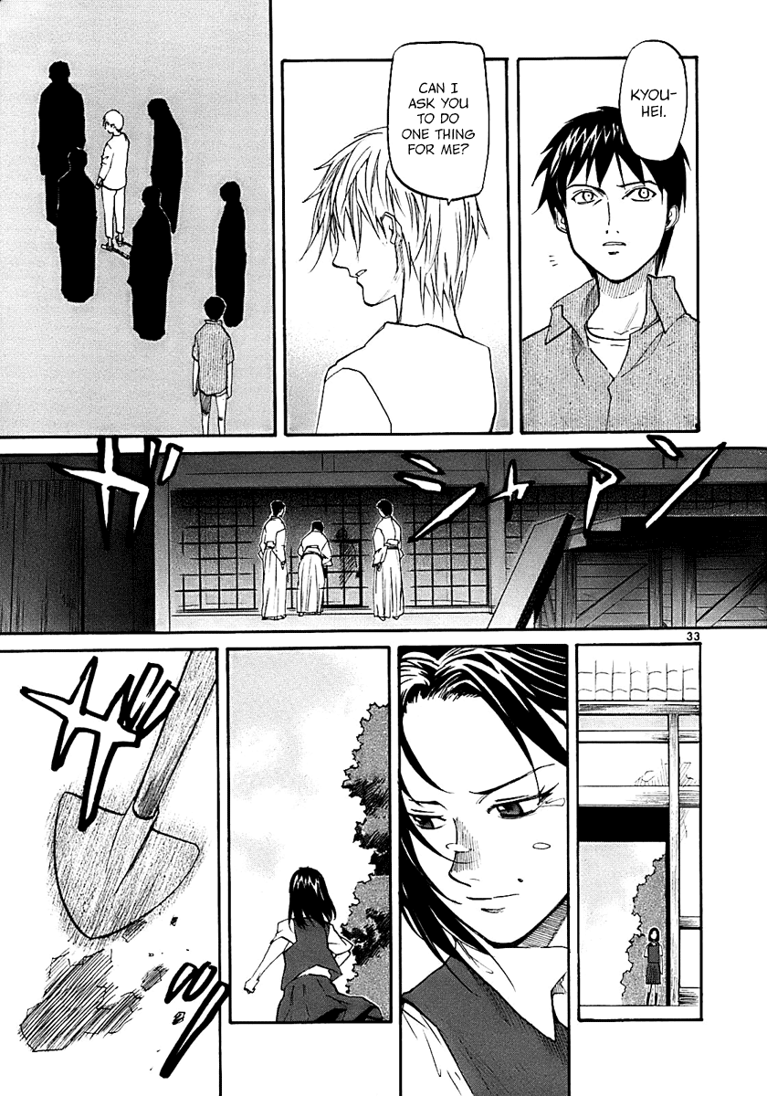 Kamisama Dolls Chapter 18 page 33 - Chapter 18: Portrait of Reminiscence III