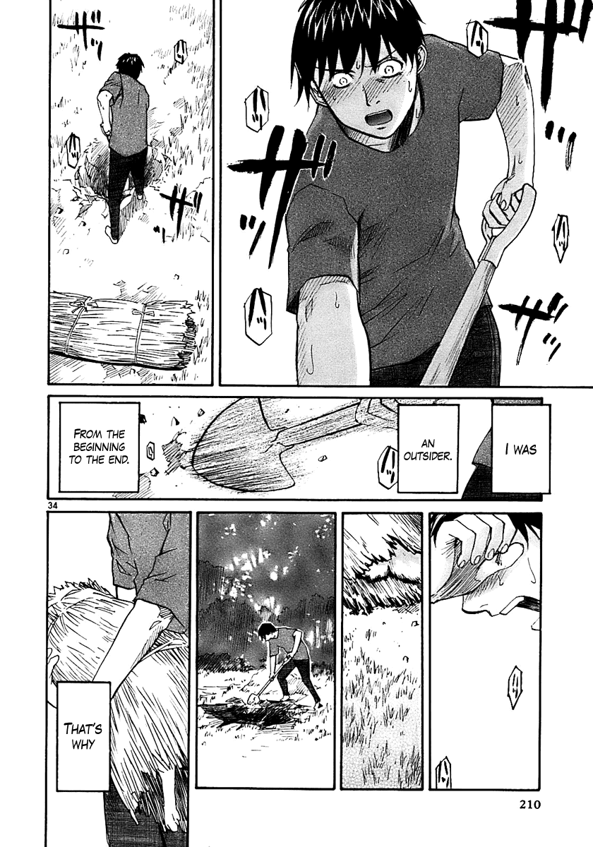 Kamisama Dolls Chapter 18 page 34 - Chapter 18: Portrait of Reminiscence III