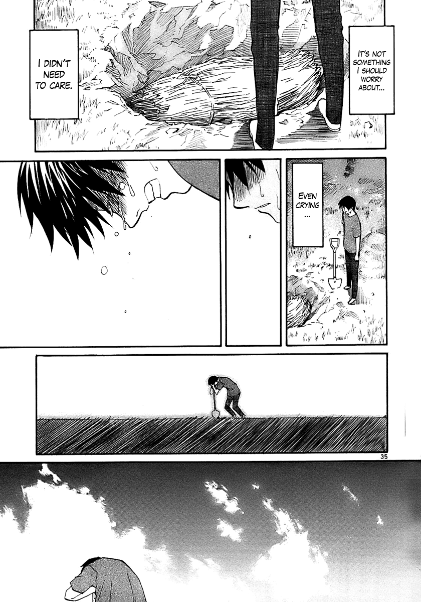 Kamisama Dolls Chapter 18 page 35 - Chapter 18: Portrait of Reminiscence III