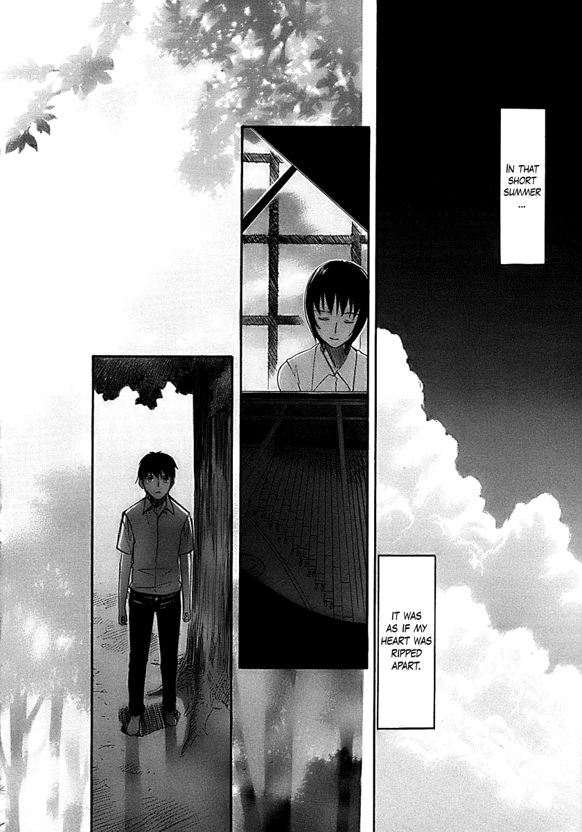 Kamisama Dolls Chapter 18 page 36 - Chapter 18: Portrait of Reminiscence III