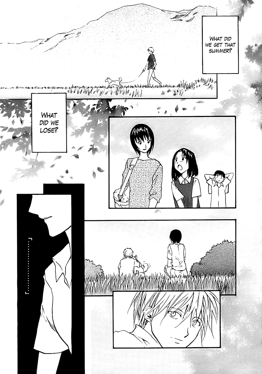 Kamisama Dolls Chapter 18 page 37 - Chapter 18: Portrait of Reminiscence III