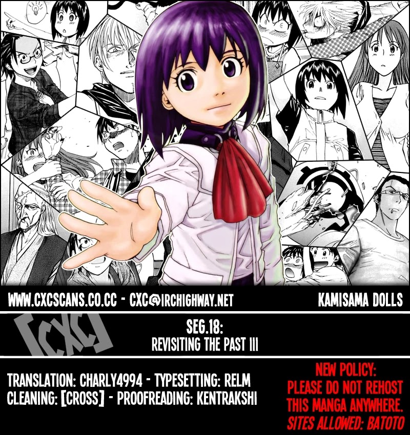 Kamisama Dolls Chapter 18 page 39 - Chapter 18: Portrait of Reminiscence III